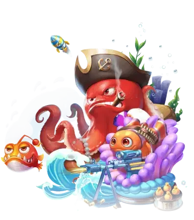 捕鱼专区移动主题画面